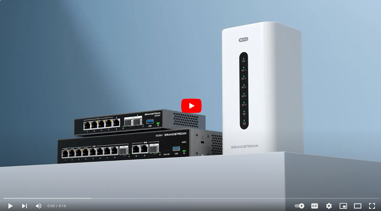 GCC6000 Series | Grandstream Networks
